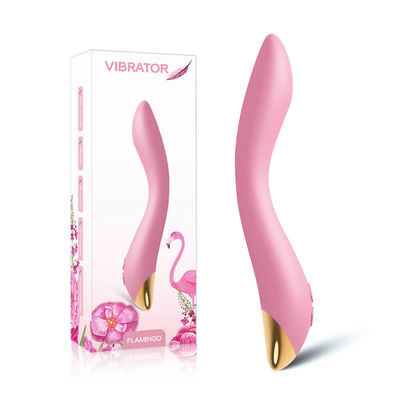 Ce Goedgekeurd Silicone 9 van de de Vlekstimulator van Snelheidsg het Volwassen Geslacht Toy Women Vibrator