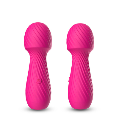 Van de het Toverstokjevibrator van Mini Portable AV Navulbaar Vrouwelijk Clitoral het Uitsteekselorgasme van USB