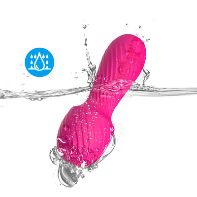 Van de het Toverstokjevibrator van Mini Portable AV Navulbaar Vrouwelijk Clitoral het Uitsteekselorgasme van USB