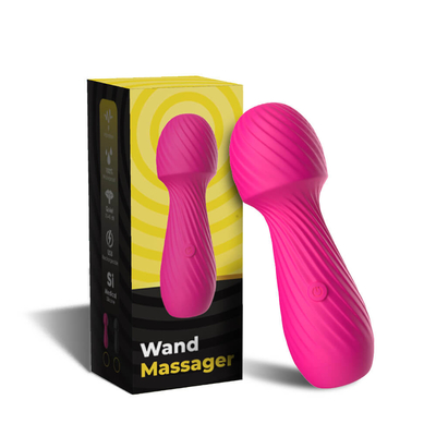 Van de het Toverstokjevibrator van Mini Portable AV Navulbaar Vrouwelijk Clitoral het Uitsteekselorgasme van USB