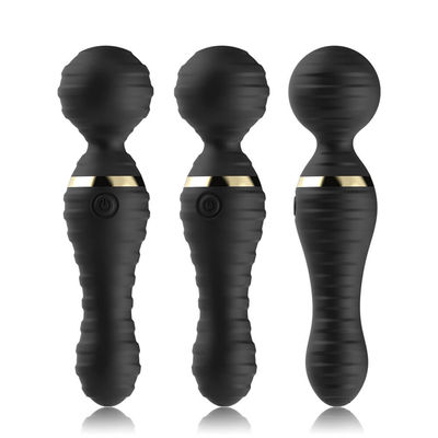 Van het Toverstokjemassager van USB de Navulbare AV van het het Uitsteekselgeslacht Elektrische Stimulatie Vibe