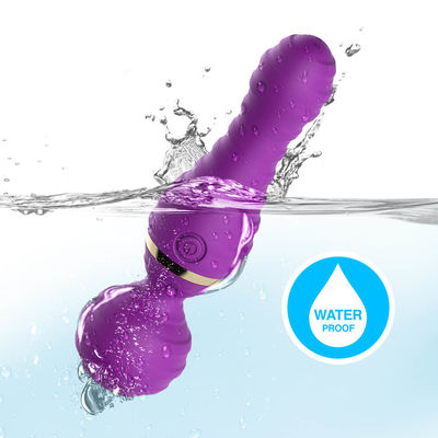 Van het Toverstokjemassager van USB de Navulbare AV van het het Uitsteekselgeslacht Elektrische Stimulatie Vibe