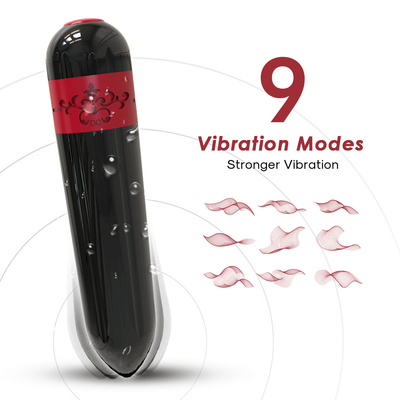 Van de de Vlekmassage van vrouweng Stuk speelgoed van het de Vagina het Trillende Geslacht van Mini Bullet Jumping Egg Vibrator
