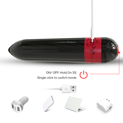 Van de de Vlekmassage van vrouweng Stuk speelgoed van het de Vagina het Trillende Geslacht van Mini Bullet Jumping Egg Vibrator