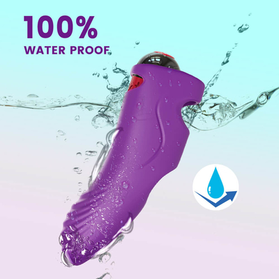 Draadloos Navulbaar Volwassen Mini Sex Finger Vibrator Body-Massagestuk speelgoed