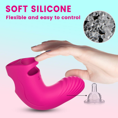 Draadloos Navulbaar Volwassen Mini Sex Finger Vibrator Body-Massagestuk speelgoed