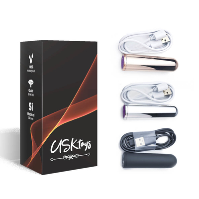 Magnetische Navulbare Massager-de Kogelvibrator van het Eigeslacht voor Vrouw