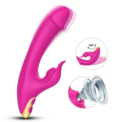 Medisch Silicone C/g-van de de Vlekuitloper van de Vlekstimulator van het de Vaginaorgasme het Geslachtsstuk speelgoed van Famale