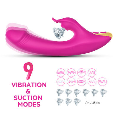 Medisch Silicone C/g-van de de Vlekuitloper van de Vlekstimulator van het de Vaginaorgasme het Geslachtsstuk speelgoed van Famale