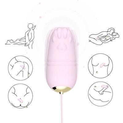 Het Stuk speelgoed 3.7V 200mAh van masturbatiemini love female egg sex voor Vrouwen