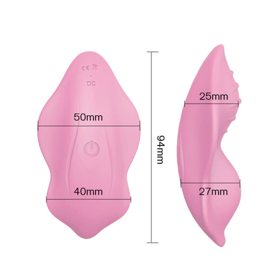 Wearable de damesslipjesstuk speelgoed van de vibratorclitoris trillende afstandsbediening van vrouwenmasturbator