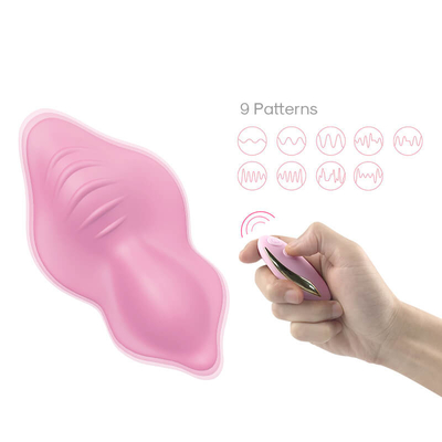 Wearable de damesslipjesstuk speelgoed van de vibratorclitoris trillende afstandsbediening van vrouwenmasturbator