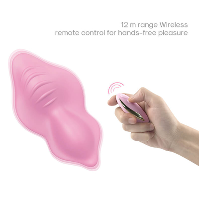Wearable de damesslipjesstuk speelgoed van de vibratorclitoris trillende afstandsbediening van vrouwenmasturbator