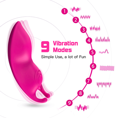 Persoonlijke de Damesslipjesvibrator Bunny Clitoris Stimulation van de water Bestand Magnetische Klem