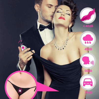 Persoonlijke de Damesslipjesvibrator Bunny Clitoris Stimulation van de water Bestand Magnetische Klem