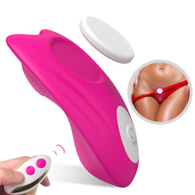 Magnetische de Vibratorafstandsbediening 9 van het Clitorisdamesslipje Snelheids Onzichtbare Wearable