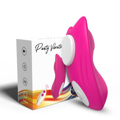 Magnetische de Vibratorafstandsbediening 9 van het Clitorisdamesslipje Snelheids Onzichtbare Wearable