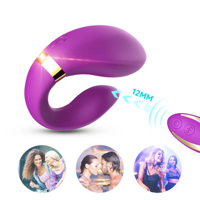 Dubbele Motorentrilling Foreplay die Ver Vibes Volwassen de Parenspeelgoed plaagt van Massager