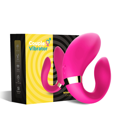 Dubbele Motorentrilling Foreplay die Ver Vibes Volwassen de Parenspeelgoed plaagt van Massager