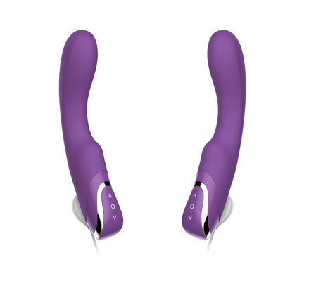 80 Mins Verwarmde Siliconevibrator
