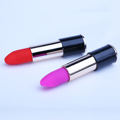 100mm Vibrator van de Vibrator Volwassen Toy For Woman Lipstick Bullet van het Silicone de Volwassen Speelgoed