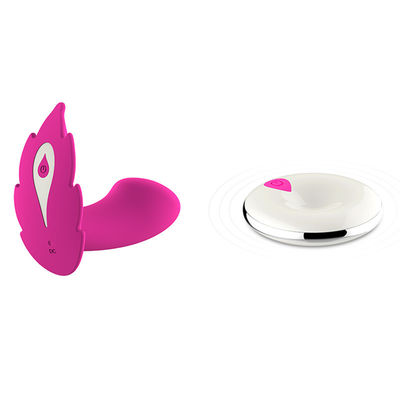 Clitoris van de afstandsbediening Wearable Vibrator