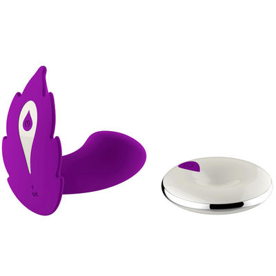 Clitoris van de afstandsbediening Wearable Vibrator