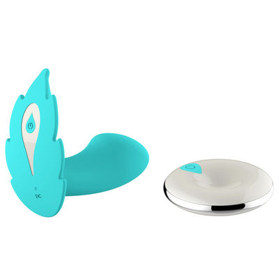 Clitoris van de afstandsbediening Wearable Vibrator