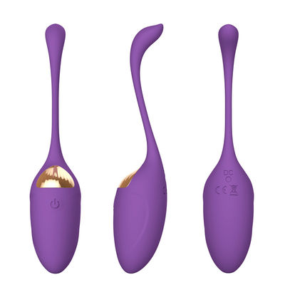 Het Geslachtsstuk speelgoed van 70 van de het Silicone Draadloos Afstandsbediening van Mins FDA de Kogel Trillend Eieren