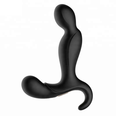 Silicone van 70 Mins-van het de Stopgeslacht van Elektrische schok Prostate Massager Mannelijke Anale Speelgoedfda