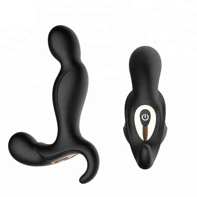 Silicone van 70 Mins-van het de Stopgeslacht van Elektrische schok Prostate Massager Mannelijke Anale Speelgoedfda