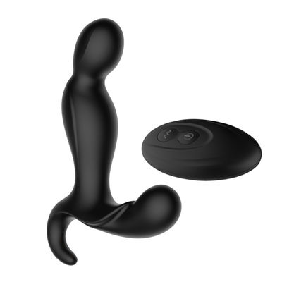 Van de Bendableafstandsbediening de Waterdichte Prostate Mannelijke Masturbator Vibrator van Massager