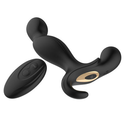 Van de Bendableafstandsbediening de Waterdichte Prostate Mannelijke Masturbator Vibrator van Massager