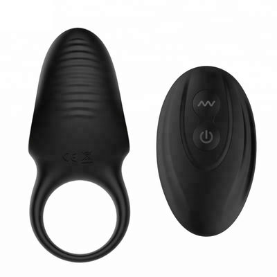 Draadloze Penis Ring Sex Toy 10 de Vibrator van Clit van de Snelhedenafstandsbediening