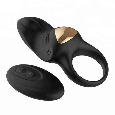Draadloze Penis Ring Sex Toy 10 de Vibrator van Clit van de Snelhedenafstandsbediening