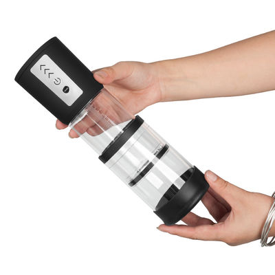 XXL-Vacuüm Mannelijke Versterker 200x80mm Regelbare van de Penisuitbreiding Snelheid 3