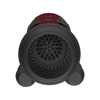 Mensenav Toverstokje - Glans-de Vibrator Masturbator Massager van de Oefeningskop 10 frequenties, dubbele motoren