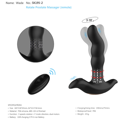 Persoonlijke Draadloze Prostate Massager