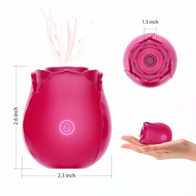 Vrouwenclitoris en Wijfje van Toy Nipple Suction Vibrator For van het Uitsteeksel het Zuigende Geslacht