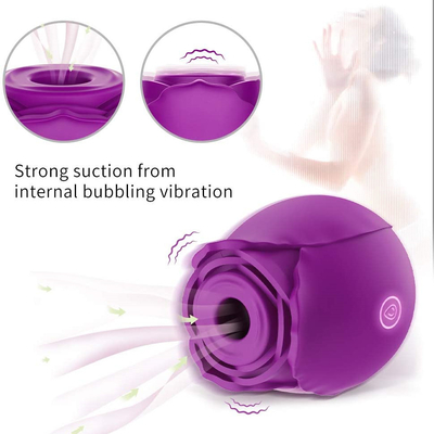 Vrouwenclitoris en Wijfje van Toy Nipple Suction Vibrator For van het Uitsteeksel het Zuigende Geslacht