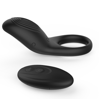 Waterdichte Zachte Ring 92*42*39mm van Ring Sex Toy Vibrating Cock van de Siliconepenis