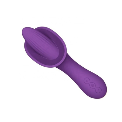 Echte Aanraking die Tong voelen die Vibrator Navulbare T Massager OEM ODM likken