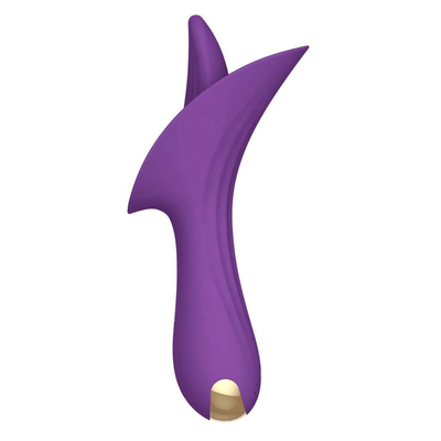 Echte Aanraking die Tong voelen die Vibrator Navulbare T Massager OEM ODM likken