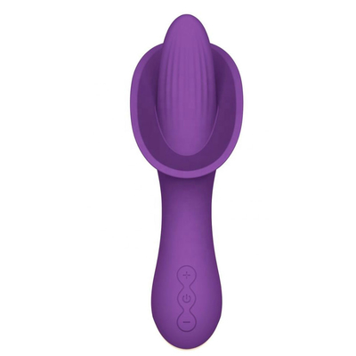Echte Aanraking die Tong voelen die Vibrator Navulbare T Massager OEM ODM likken