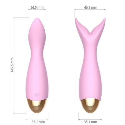145.5*35*35mm Vibrators van de Vibrator de Krachtige Clitoral van Hoge Frequentieclit voor Vrouwen