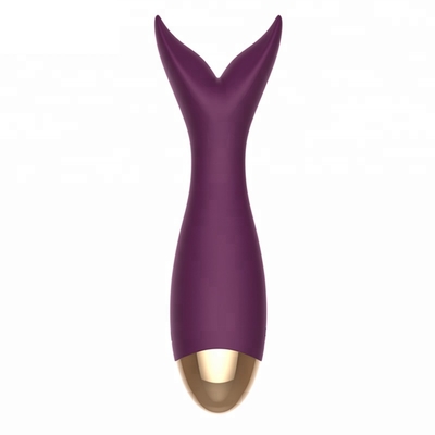 FDA-van de Stimulatiemassager Dolfijn Gevormd Clit G van Siliconeclit van de de Vlekvibrator het Geslachtsstuk speelgoed
