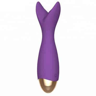 FDA-van de Stimulatiemassager Dolfijn Gevormd Clit G van Siliconeclit van de de Vlekvibrator het Geslachtsstuk speelgoed