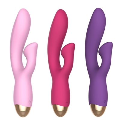RoHSpussy van het Lichaamsmassager G van de Konijnvibrator Volwassen van de de Vlekvibrator het Geslachtsstuk speelgoed