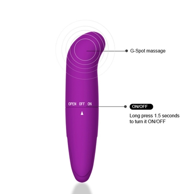 van de Kogelvibe G van 50g IPX5 van de de Vlekvibrator het Geslacht Toy Waterproof Vibrator For Women