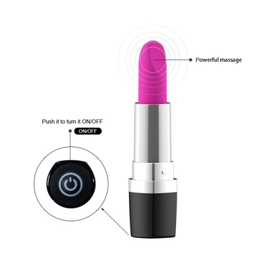 100*23.5*23.5mm van de Vlekmassager van Meisjesg de Beginner Mini Lipstick Vibrator